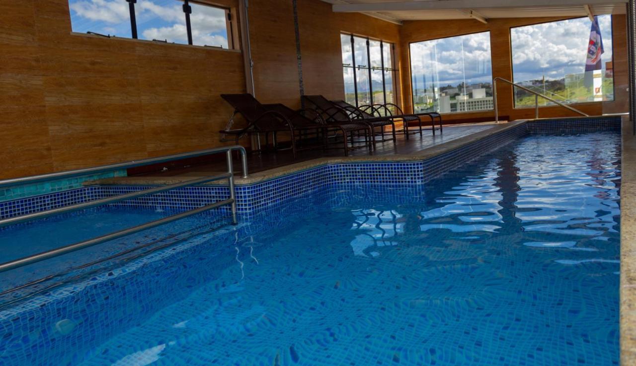 Granlago Hotel Pouso Alegre Exteriör bild